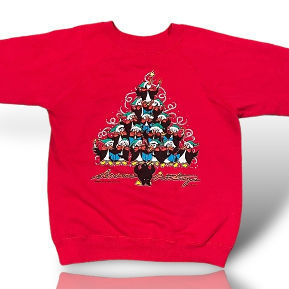 Vintage 1990 Christmas crewneck sweater - Picture 3 of 8